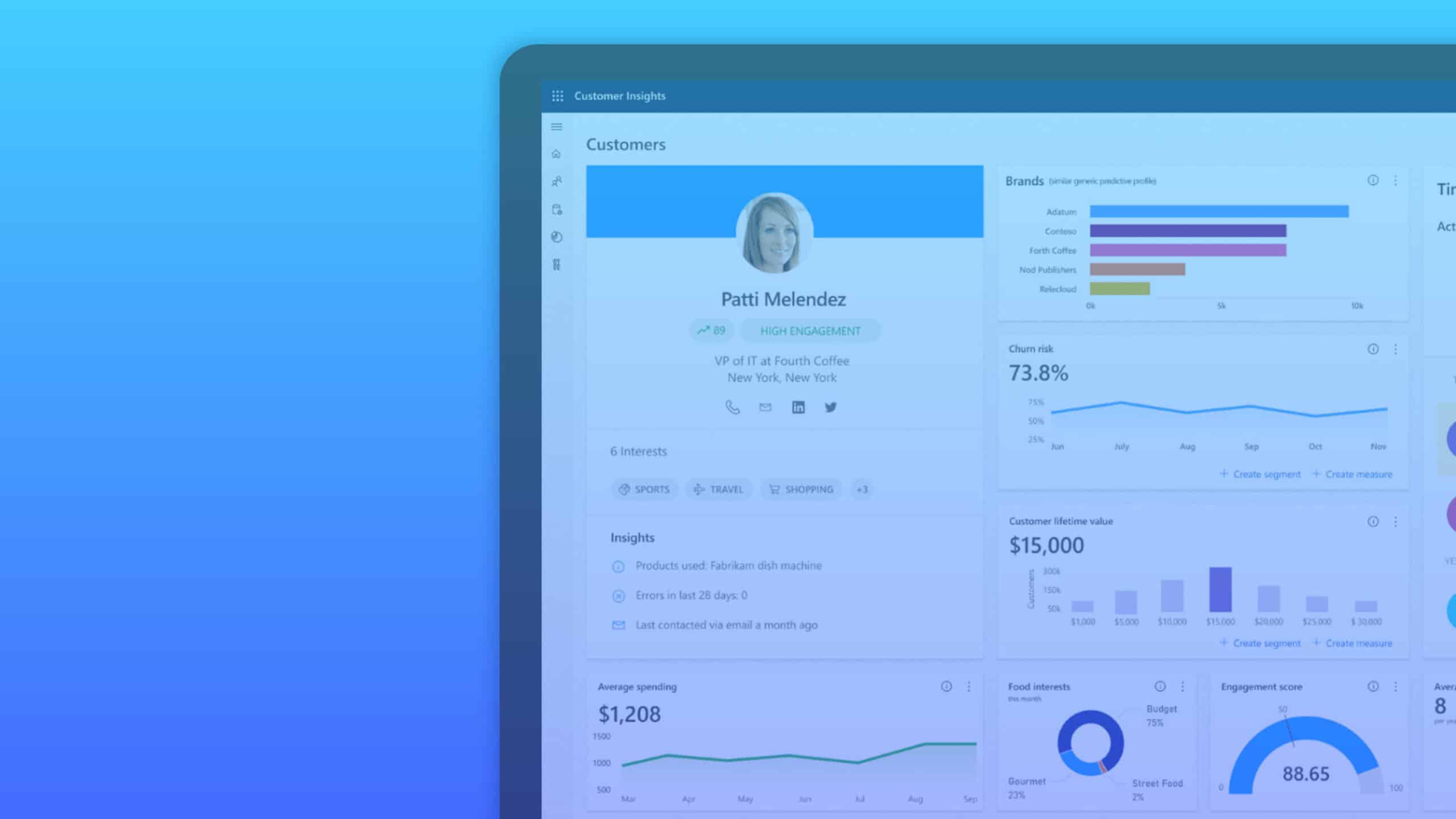 Microsoft Dynamics 365 Customer Insights