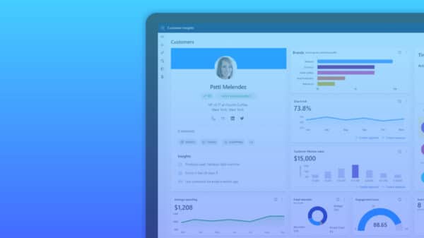 Microsoft Dynamics 365 Customer Insights