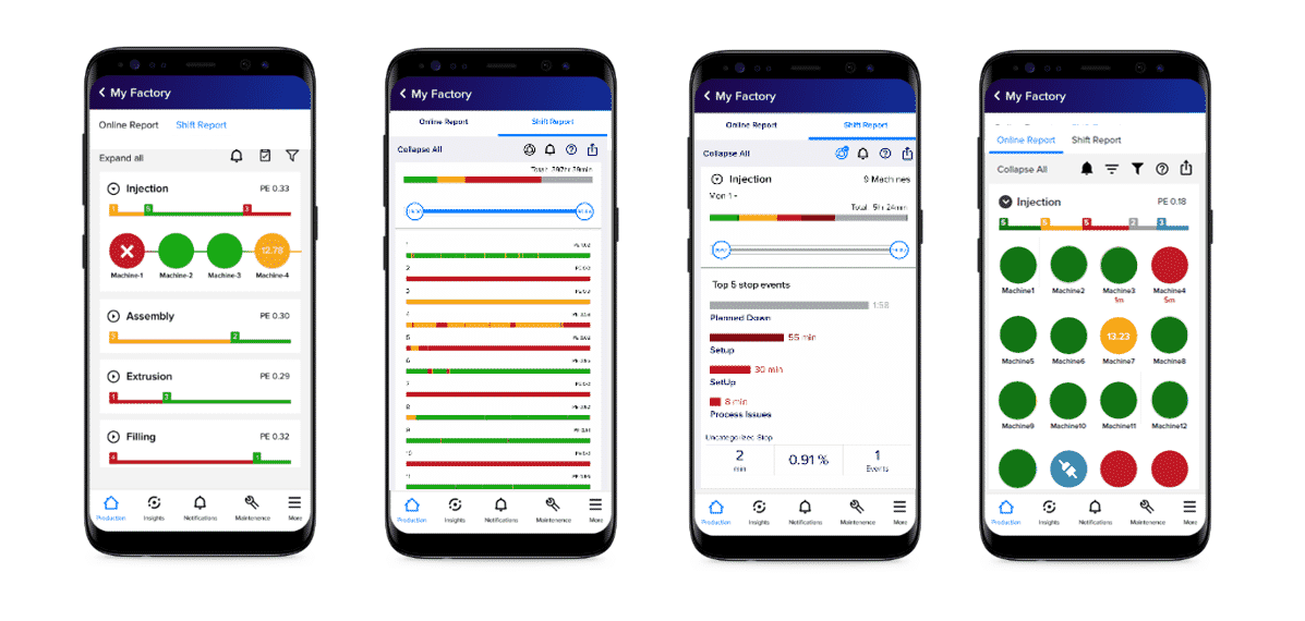 Matics Shift Manager mobile app