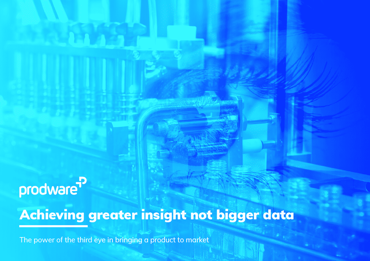 Achieving greater insight not bigger data whitepaper thumbnail