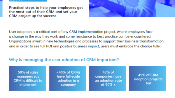CRM User Adoption