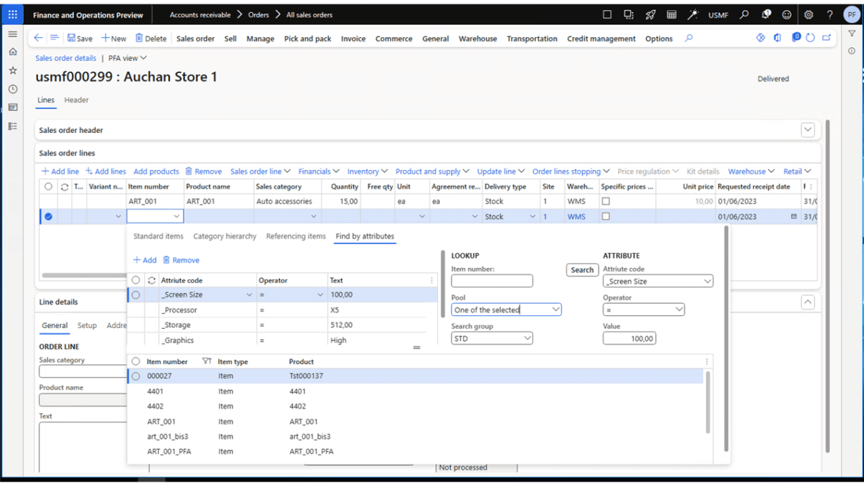 Product Search accelerator