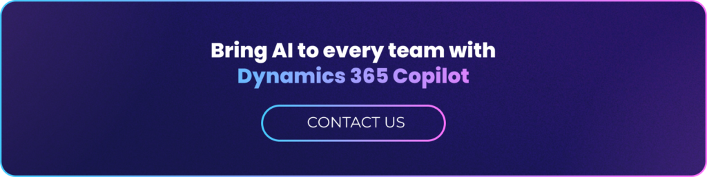 CTA - Dynamics 365 Copilot in Prodware