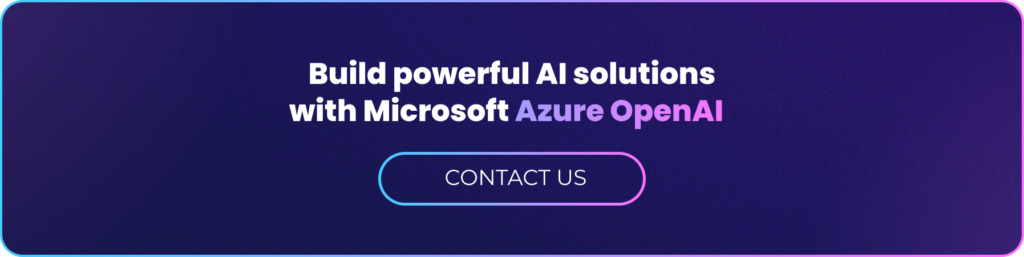 CTA Azure OpenAI