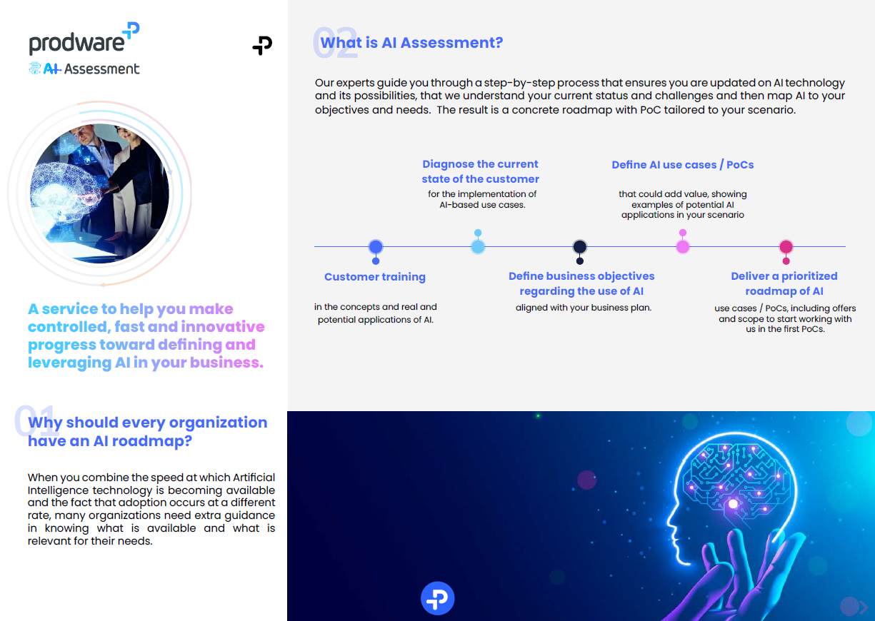 AI Assessment brochure thumbnail