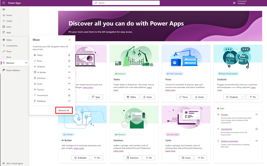 Discover the possibilities of Power Apps