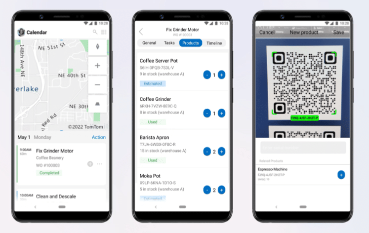 Mobile applications for front-line workers