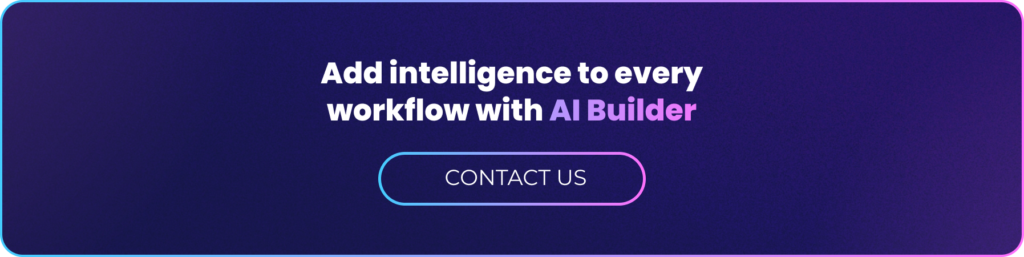 Microsoft AI Builder by Prodware