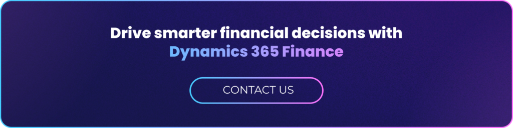 CTA Microsoft Dynamics 365 Finance