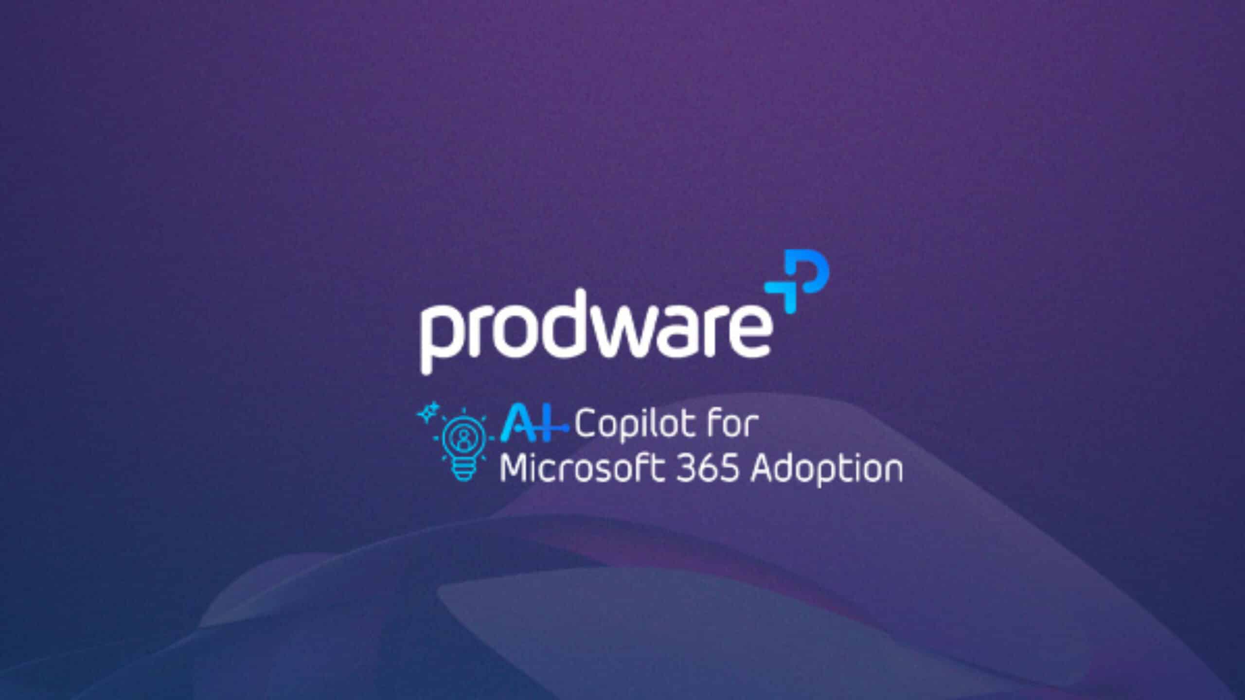 Prodware AI Apps | Artificial Intelligence | Prodware Group