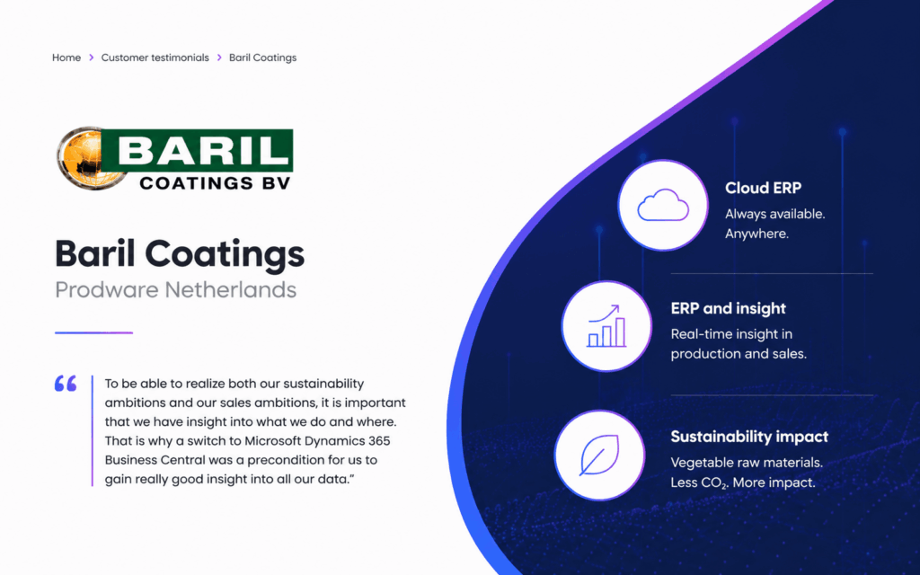 How Baril Coatings Accelerated Its Digital Transformation