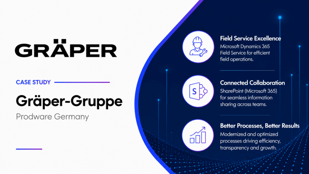 How Gräper Powers Europe’s Energy Infrastructure
