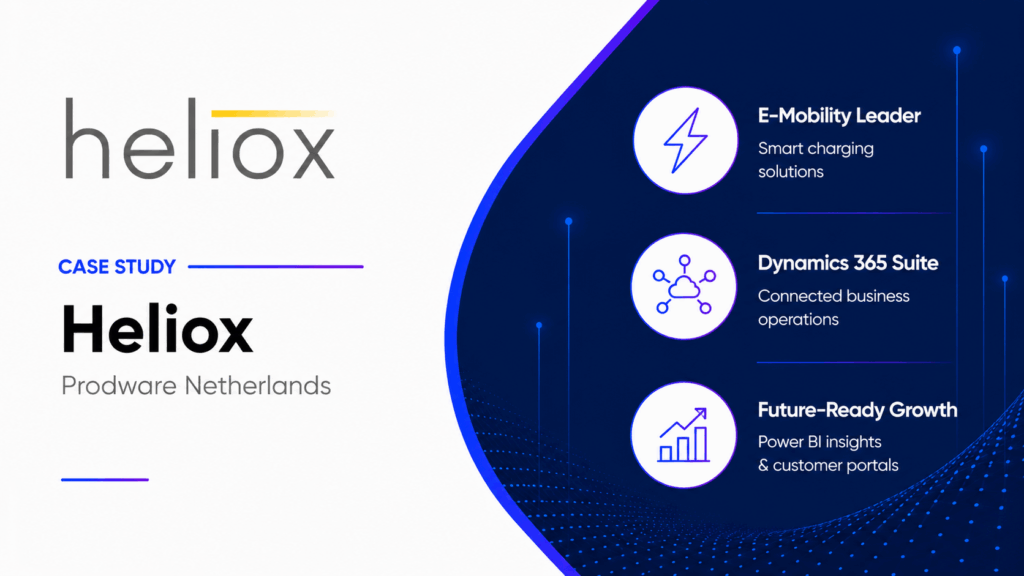 How Heliox Accelerated Its Digital Transformation with Prodware Netherlands