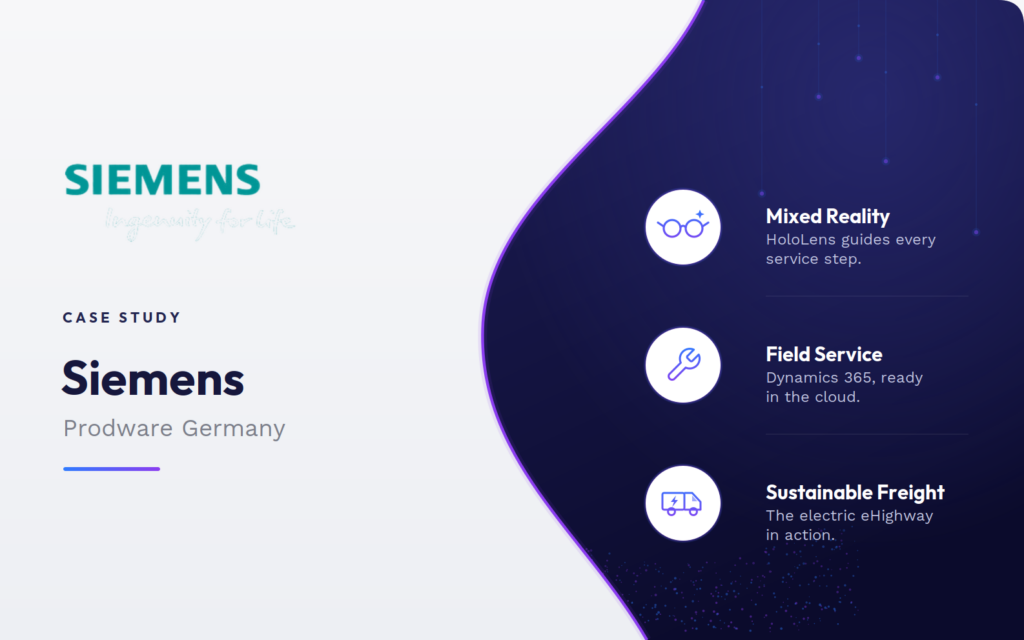 How Siemens is Driving the Future of Sustainable Transport