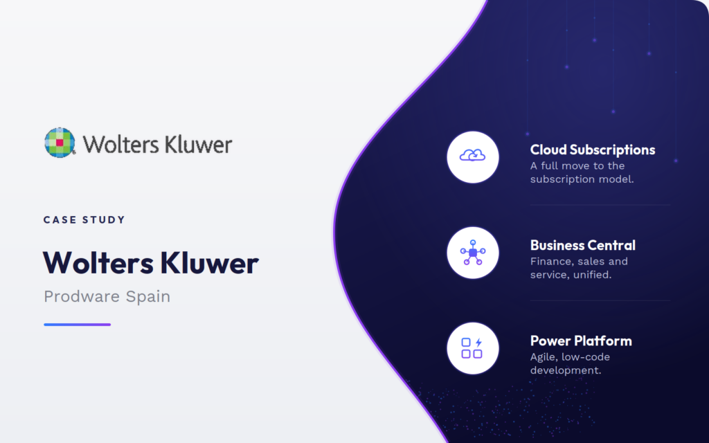 How Wolters Kluwer Advanced Its Digital Transformation with Business Central