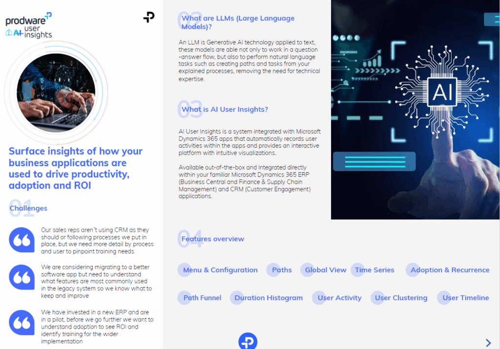 ai user insights brochure thumbnail