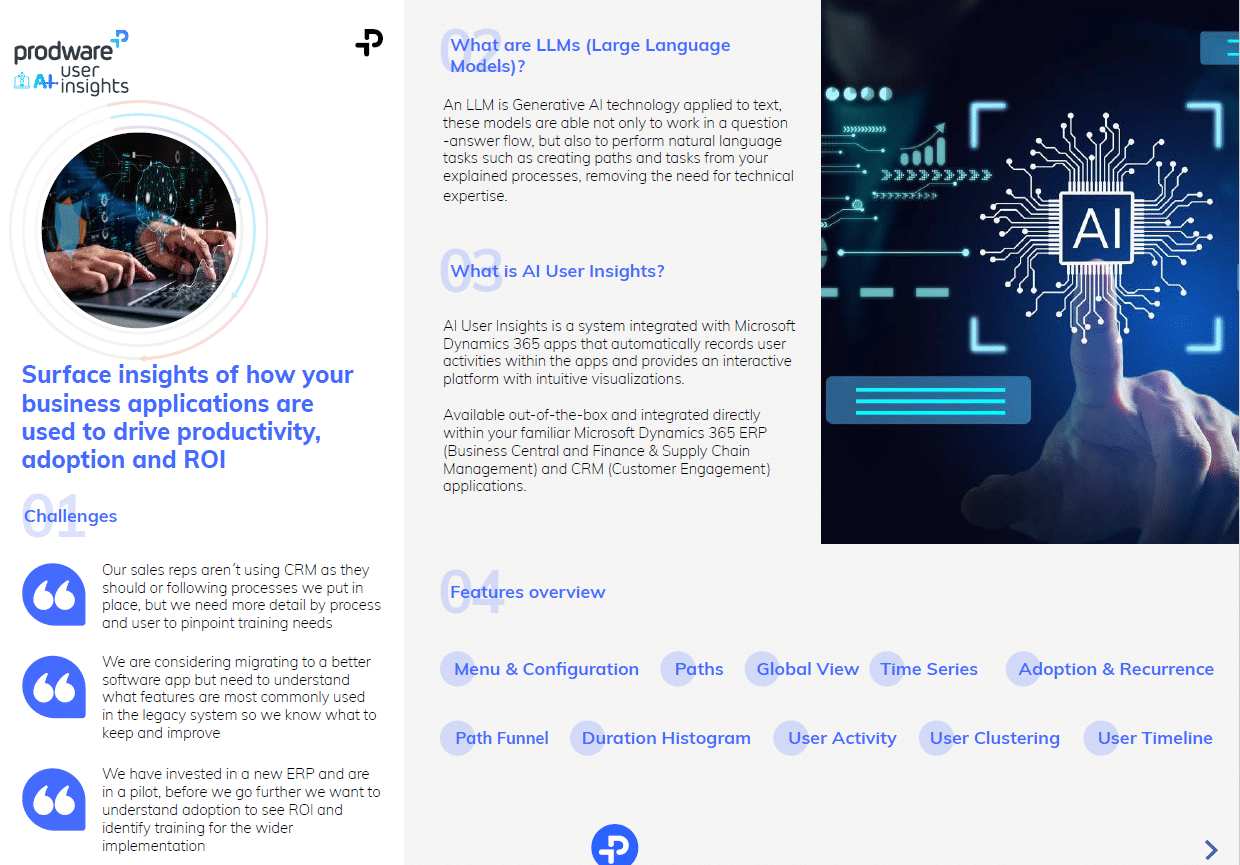 ai user insights brochure thumbnail