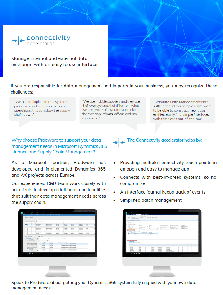 connectivity accelerator brochure thumbnail
