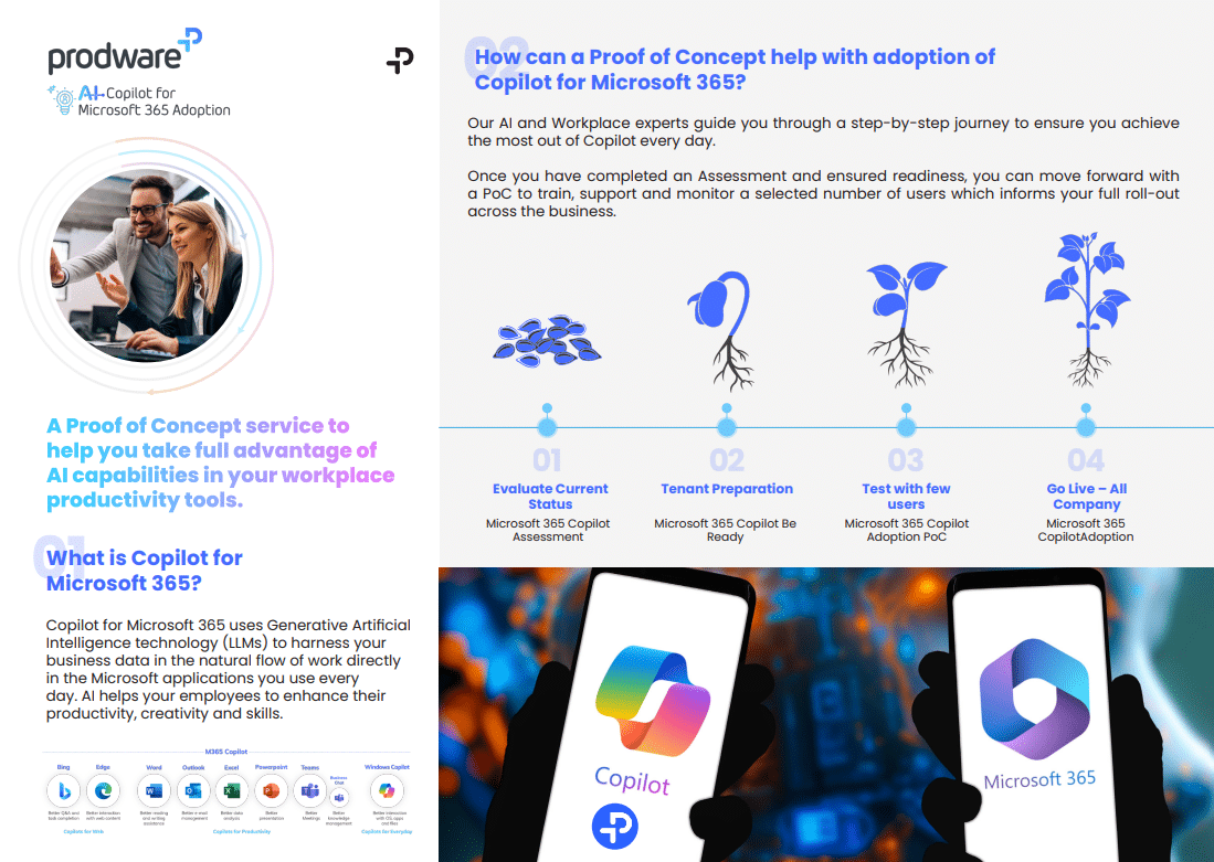 copilot for microsoft 365 adoption brochure thumbnail