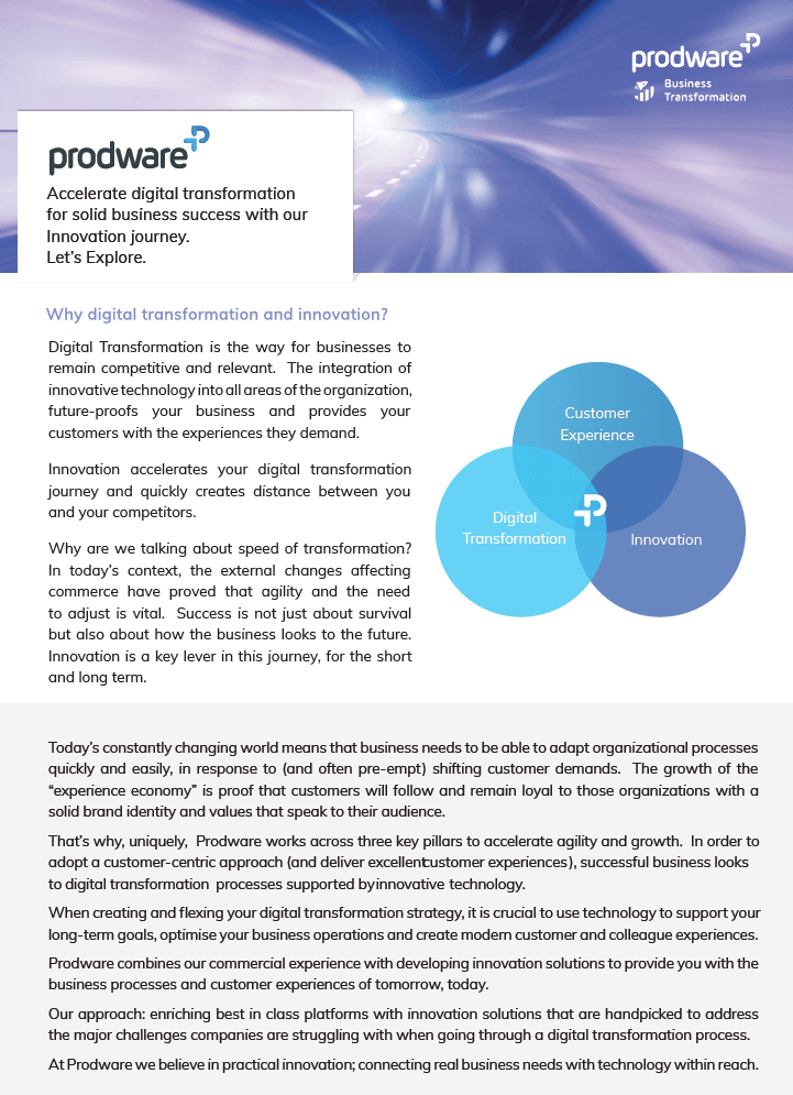 explore innovation workshop brochure thumbnail