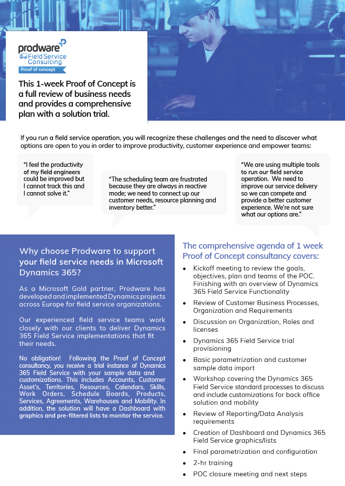field-service-consulting proof of concept brochure thumbnail