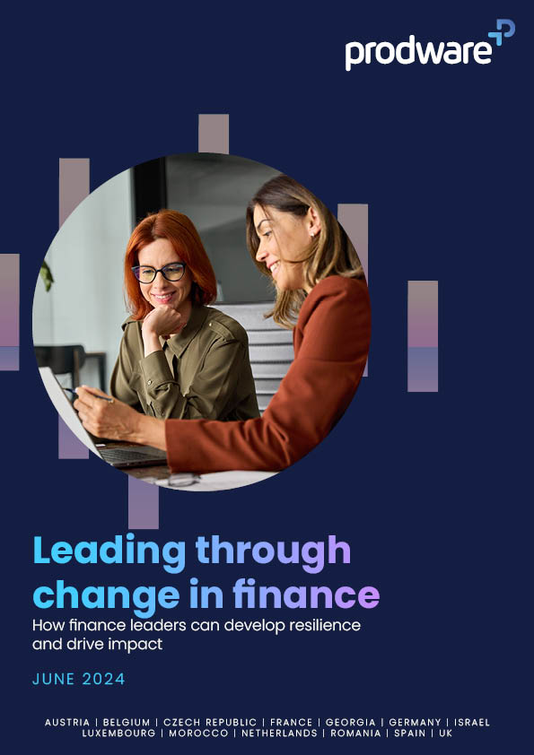 Leading through change in finance
