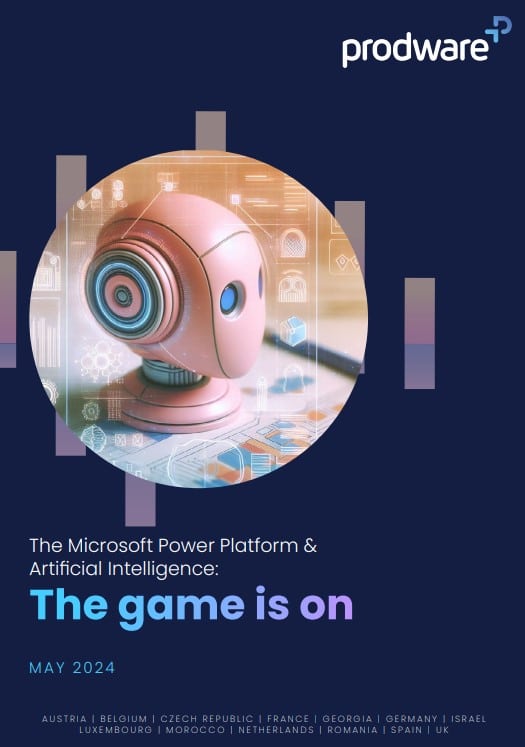 Microsoft Power Platform and Artificial Intelligence: The Game is On