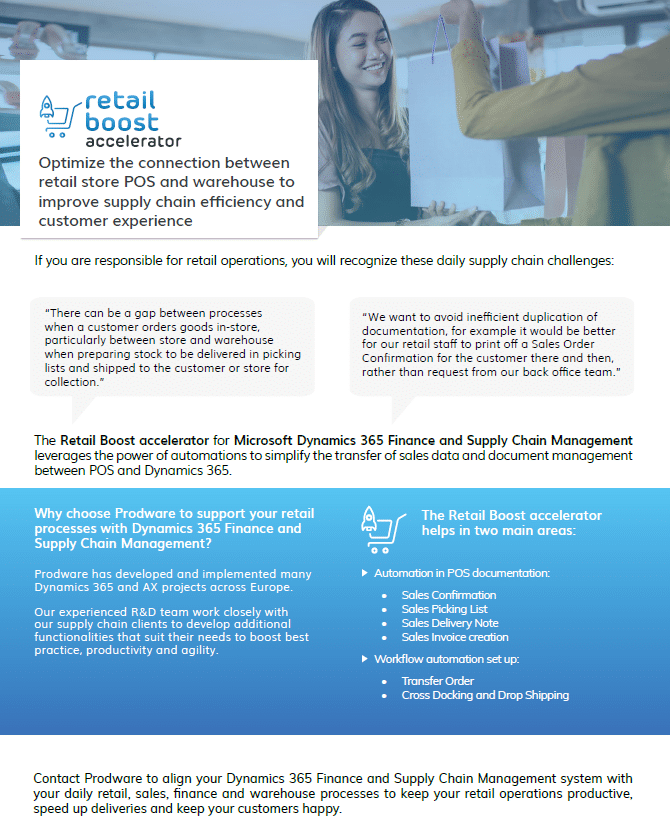 Retail Boost Accelerator