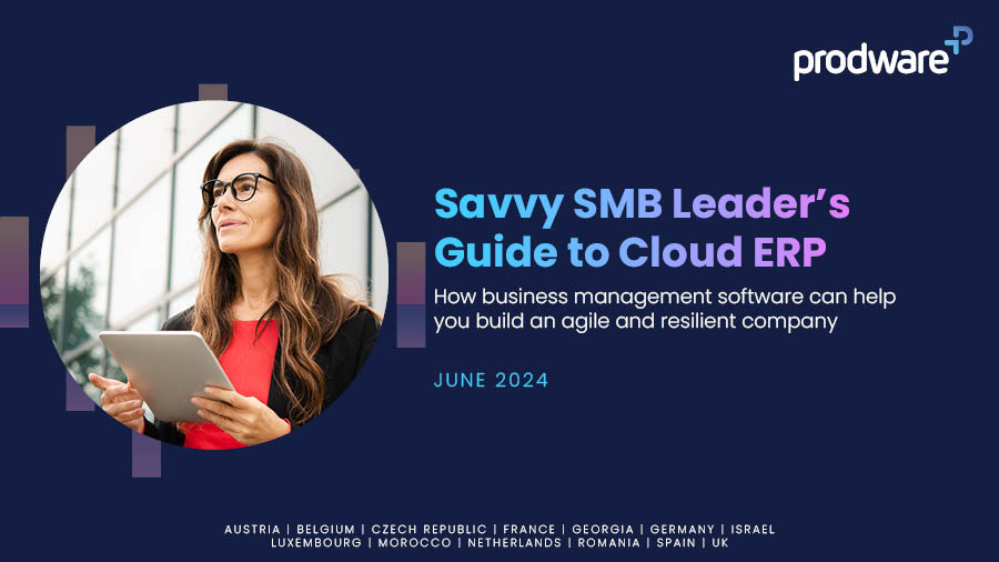 Savvy SMB Leader’s Guide to Cloud ERP