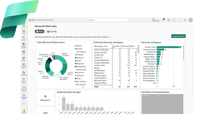 Deploy an Enterprise Data Platform with Microsoft Fabric