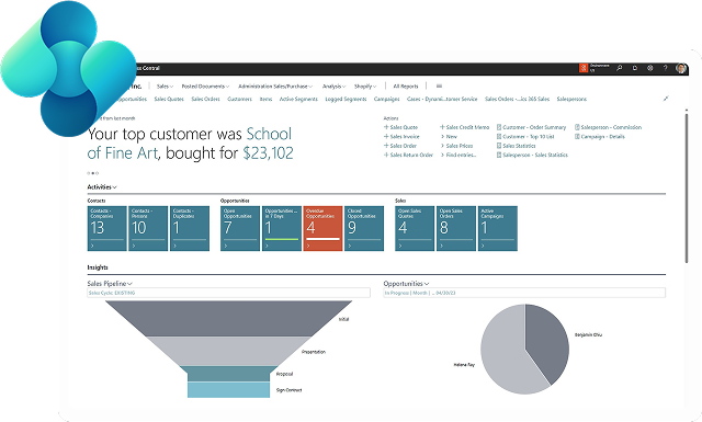 Microsoft Dynamics 365 Business Central