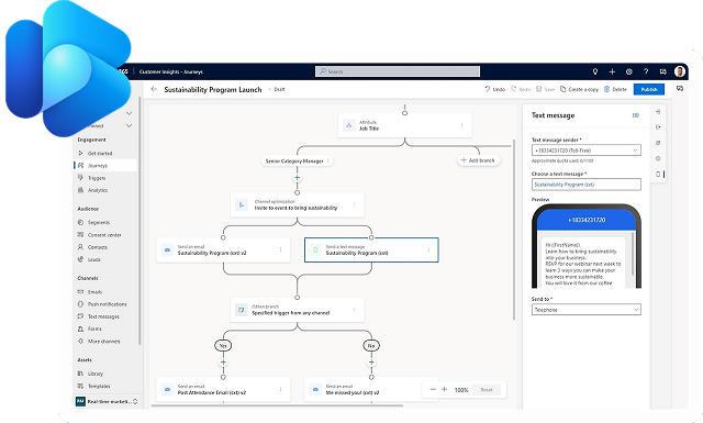 Microsoft Dynamics 365 Customer Insights – Journeys