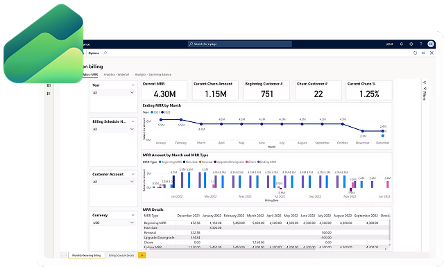 Microsoft Dynamics 365 Finance