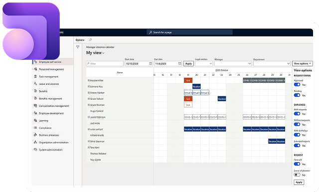 Microsoft Dynamics 365 Human Resources