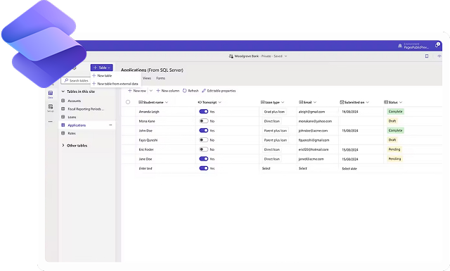 Microsoft Power Pages