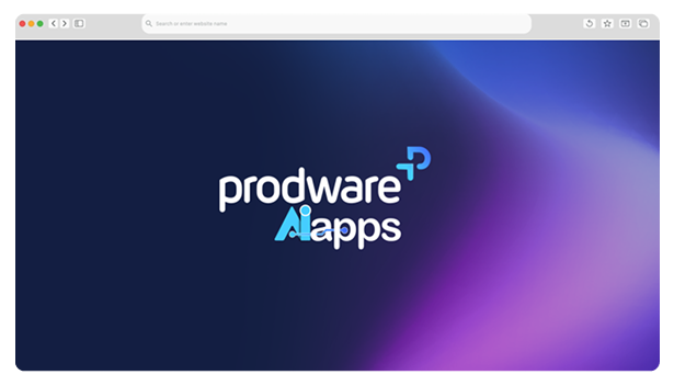 Prodware AI Apps