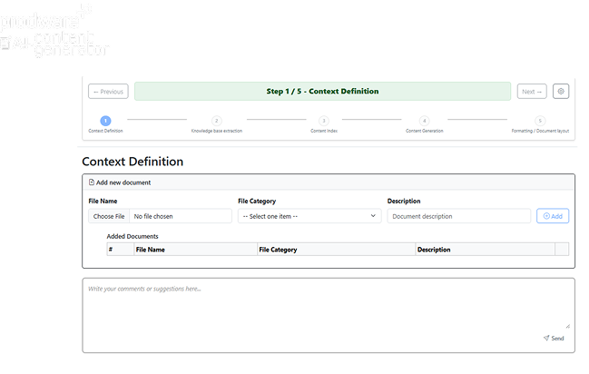 AI Content Generator