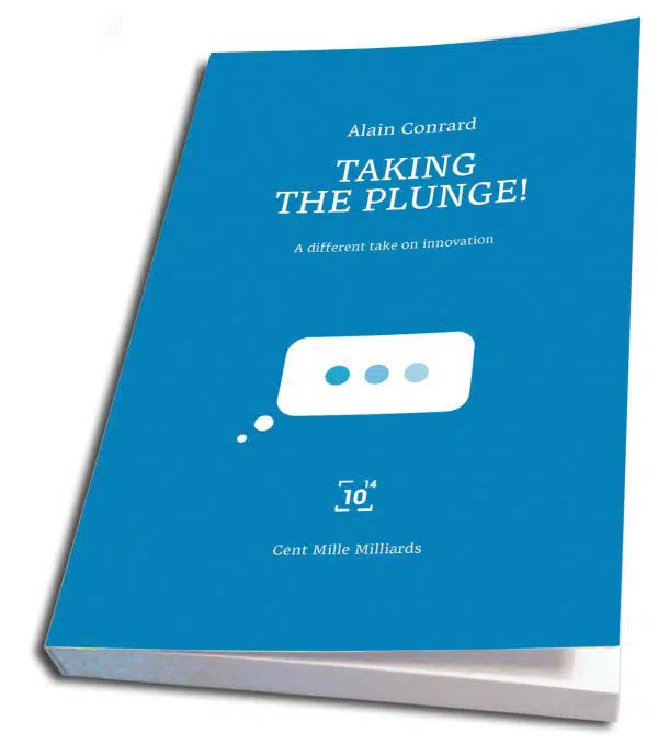 taking the plunge alain conrard book image
