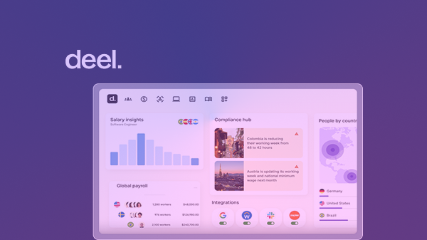 Deel | Global HR & Payroll Platform for International Teams
