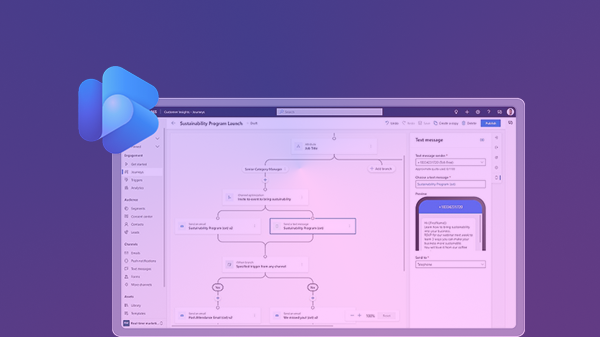 Dynamics 365 Customer Insights - Journey | Microsoft AI