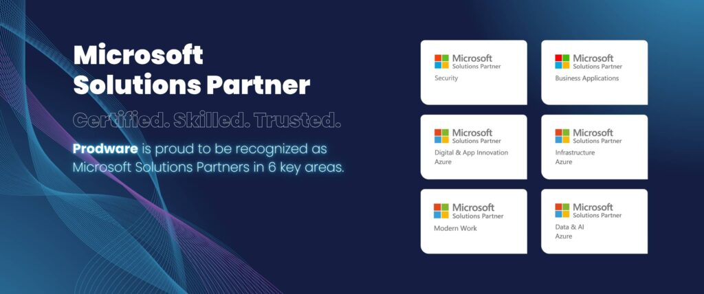 Prodware earns six Microsoft Solutions Partner designations thumbnail